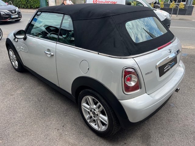 Mini Mini Cooper Cabriolet R57 112 CH BVA