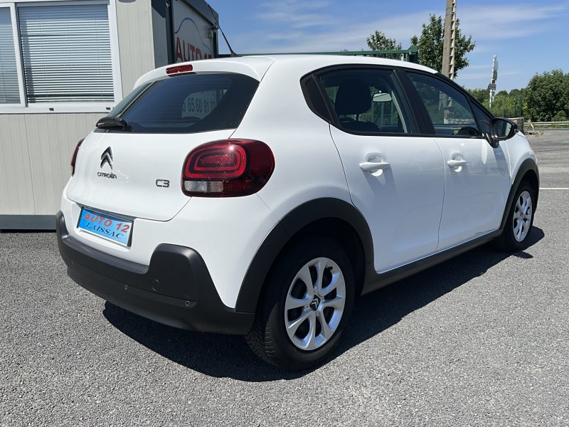 CITROEN C3 / C3 ORIGIN III 2018