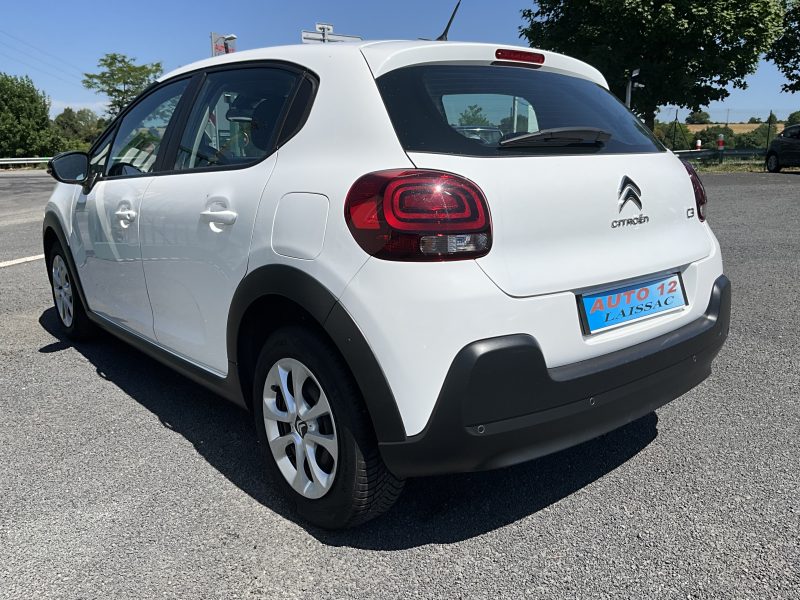 CITROEN C3 / C3 ORIGIN III 2018