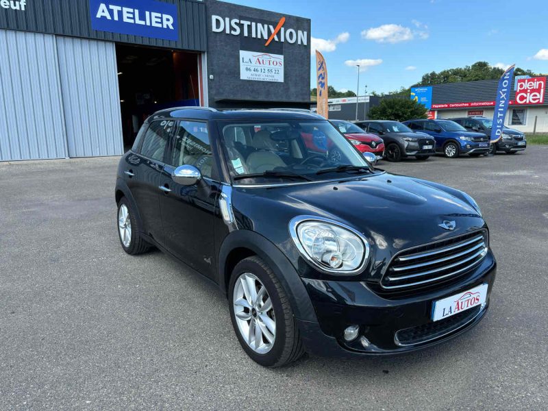 MINI MINI COUNTRYMAN Cooper D ALL4 112cv