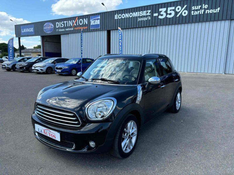 MINI MINI COUNTRYMAN Cooper D ALL4 112cv