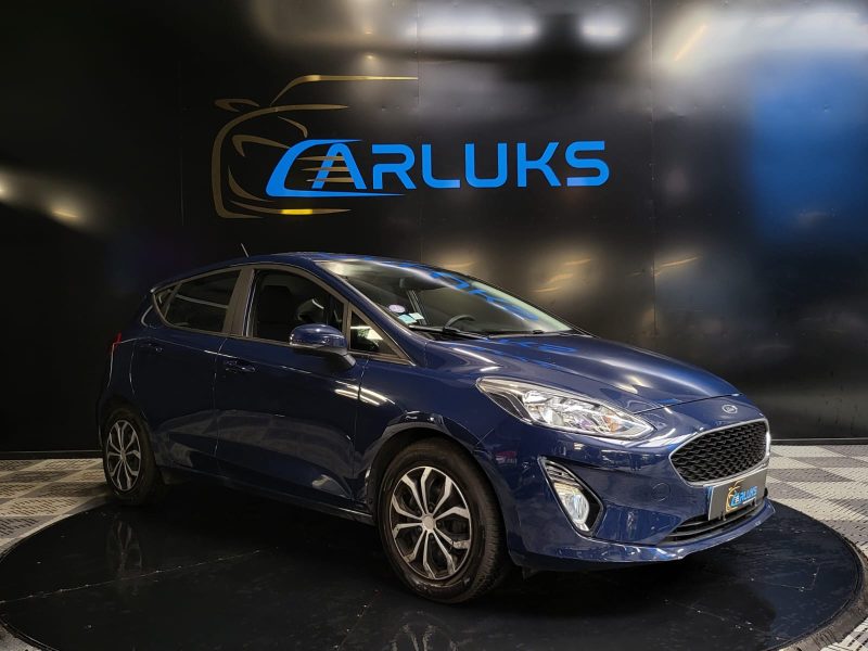 FORD FIESTA 1.1 SCi EcoBoost 85cv TREND / CARPLAY+RADAR DE RECUL+ENTRETIEN COMPLET+2ÈME MAIN