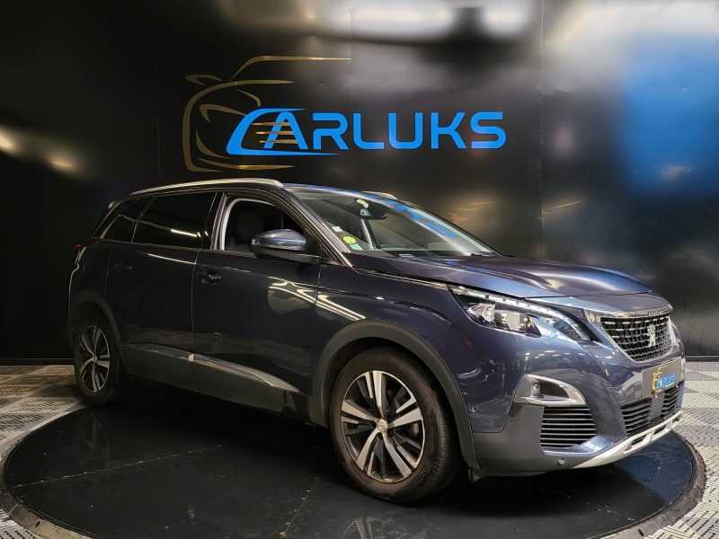 PEUGEOT 5008 1.5 BLUE HDI 130 ALLURE BUSINESS EAT 8 APPLE CARPLAY/ LUMIERE D'AMBIANCE HAYON MOTORISE