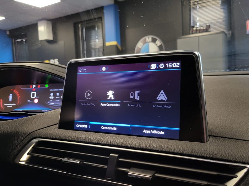 PEUGEOT 5008 1.5 BLUE HDI 130 ALLURE BUSINESS EAT 8 APPLE CARPLAY/ LUMIERE D'AMBIANCE HAYON MOTORISE