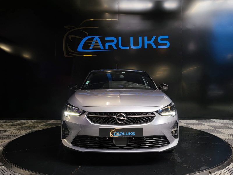 OPEL CORSA 1.2i 100cv GS LINE / CARPLAY+CAMÉRA DE RECUL+ATTELAGE+VIRTUAL COCKPIT+1ÈRE MAIN