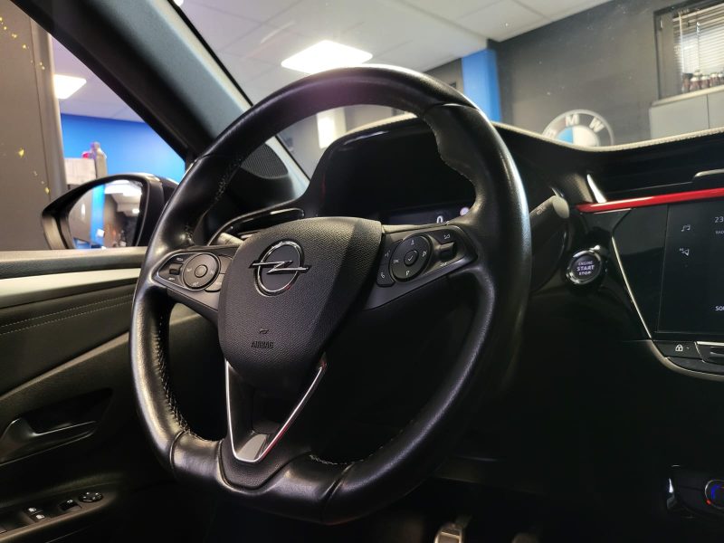 OPEL CORSA 1.2i 100cv GS LINE / CARPLAY+CAMÉRA DE RECUL+ATTELAGE+VIRTUAL COCKPIT+1ÈRE MAIN