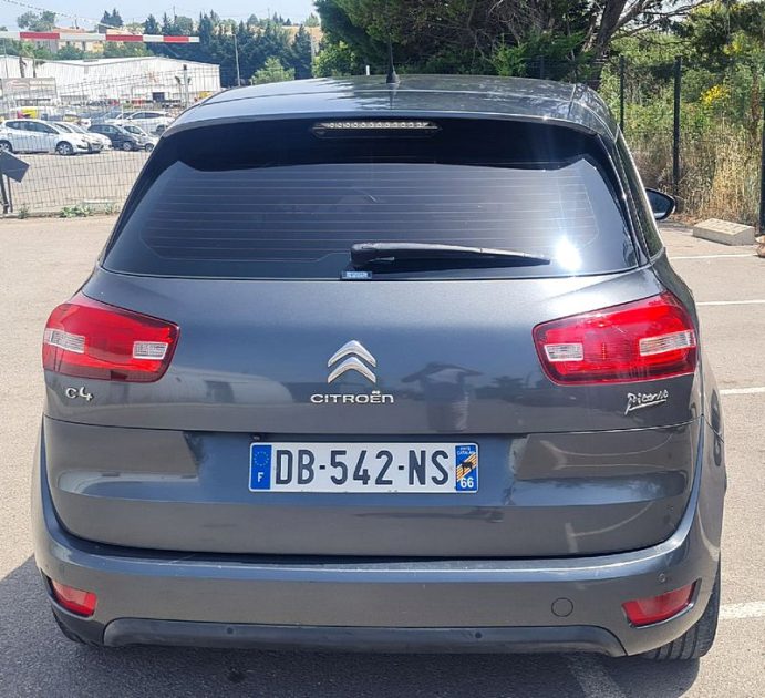 CITROEN C4 PICASSO II 2013