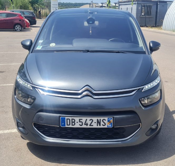 CITROEN C4 PICASSO II 2013