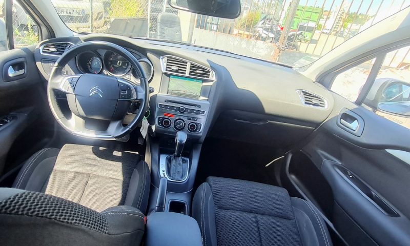 CITROEN C4 II automatc 2017