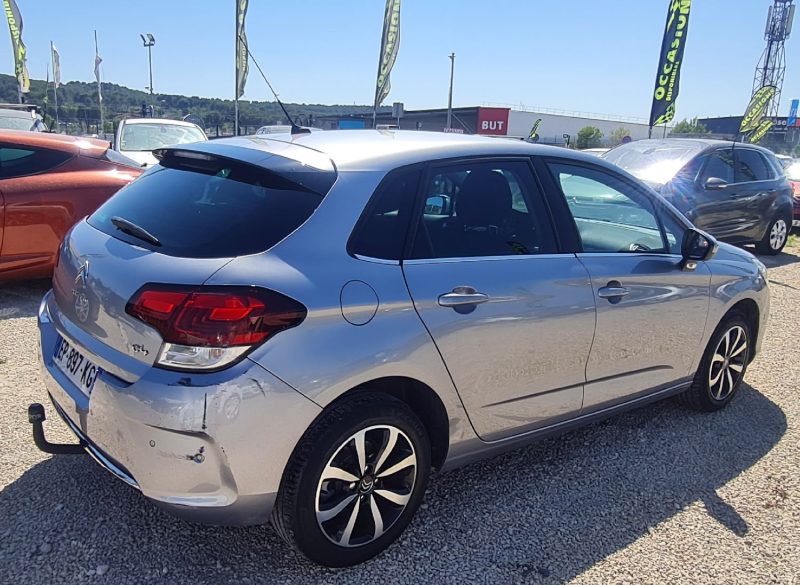 CITROEN C4 II automatc 2017