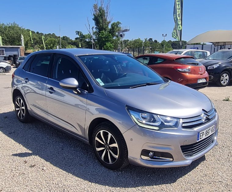 CITROEN C4 II automatc 2017