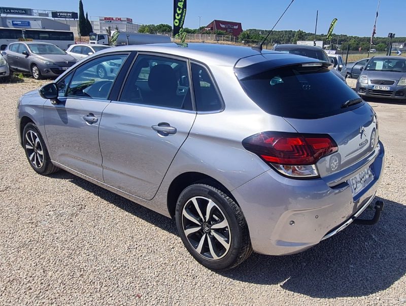 CITROEN C4 II automatc 2017