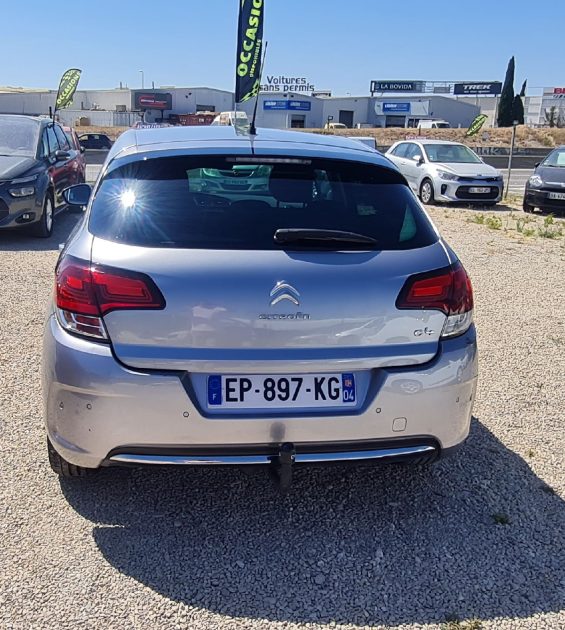 CITROEN C4 II automatc 2017