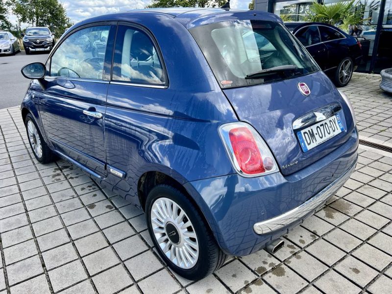 FIAT 500 1.2 8V 69 CH LOUNGE DUALOGIC