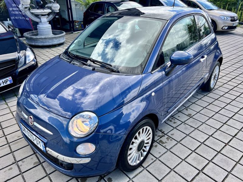 FIAT 500 1.2 8V 69 CH LOUNGE DUALOGIC