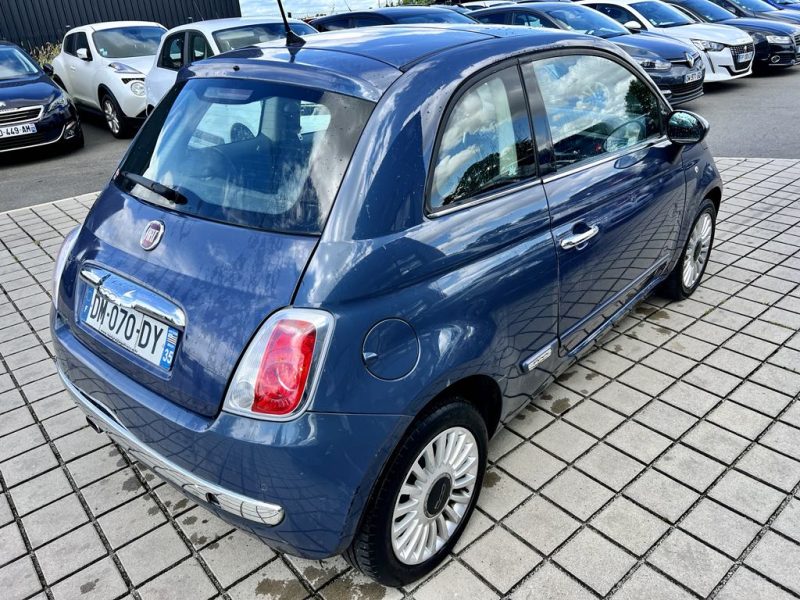 FIAT 500 1.2 8V 69 CH LOUNGE DUALOGIC