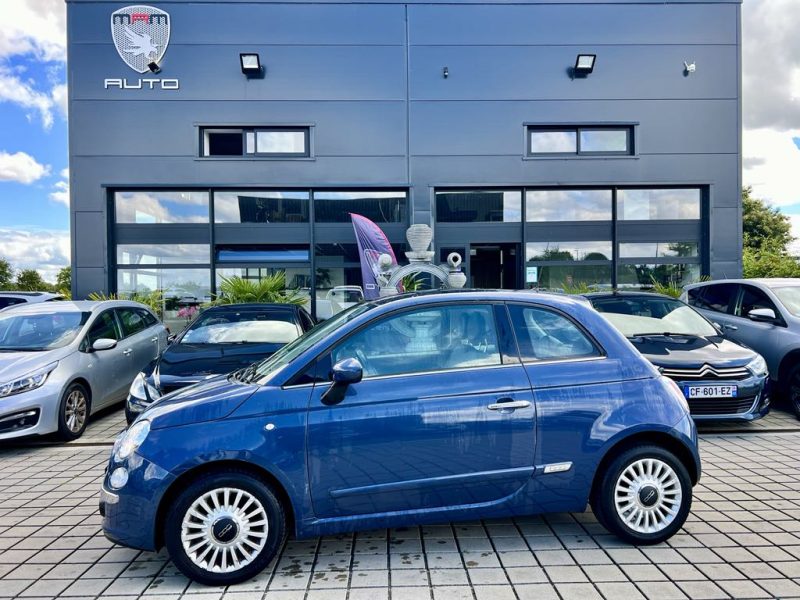 FIAT 500 1.2 8V 69 CH LOUNGE DUALOGIC