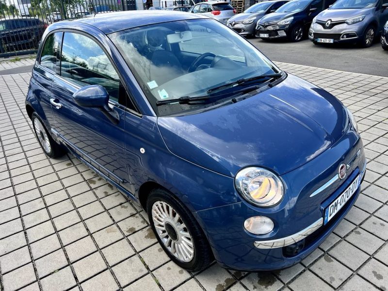 FIAT 500 1.2 8V 69 CH LOUNGE DUALOGIC