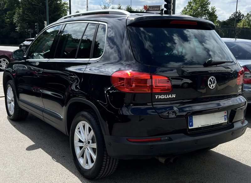 VOLKSWAGEN TIGUAN PHASE 2 CARAT 2.0 TDI 110 Cv TOIT OUVRANT CUIR GPS BLUETOOTH - Garantie 1 an