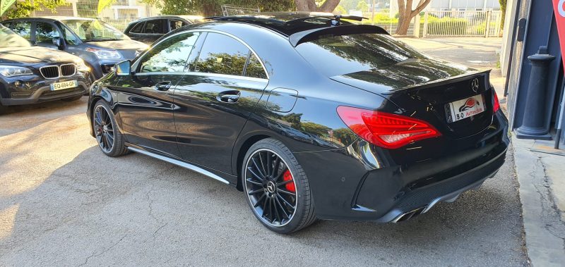 Mercedes Classe CLA 45 AMG 360ch 4MATIC 7G-DCT, *Crit'Air 1*, *Toit ouvrant*, *Pas de malus*