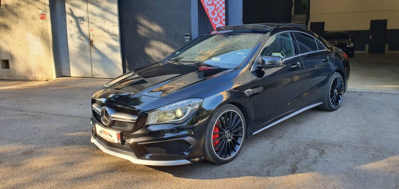 Mercedes Classe CLA 45 AMG 360ch 4MATIC 7G-DCT, *Crit'Air 1*, *Toit ouvrant*, *Pas de malus*