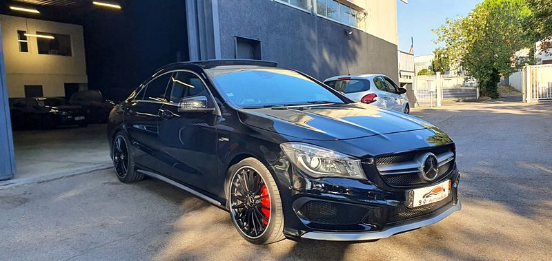 Mercedes Classe CLA 45 AMG 360ch 4MATIC 7G-DCT, *Crit'Air 1*, *Toit ouvrant*, *Pas de malus*