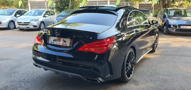 Mercedes Classe CLA 45 AMG 360ch 4MATIC 7G-DCT, *Crit'Air 1*, *Toit ouvrant*, *Pas de malus*