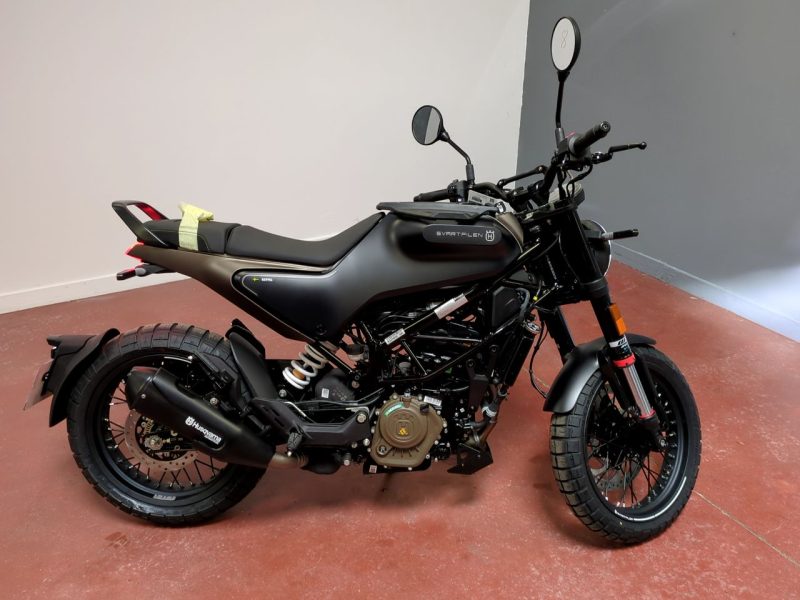 HUSQVARNA HUSQVARNA SVARTPILEN 125 2024