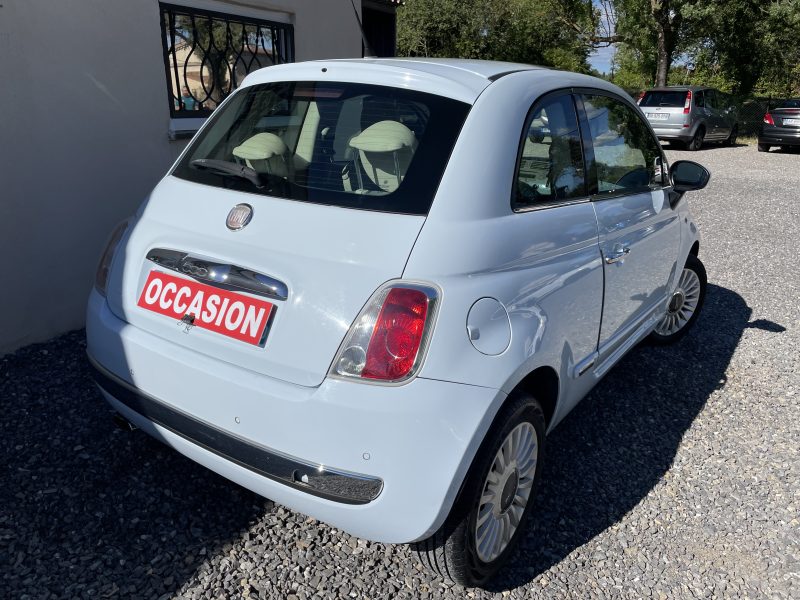 FIAT 500 2008