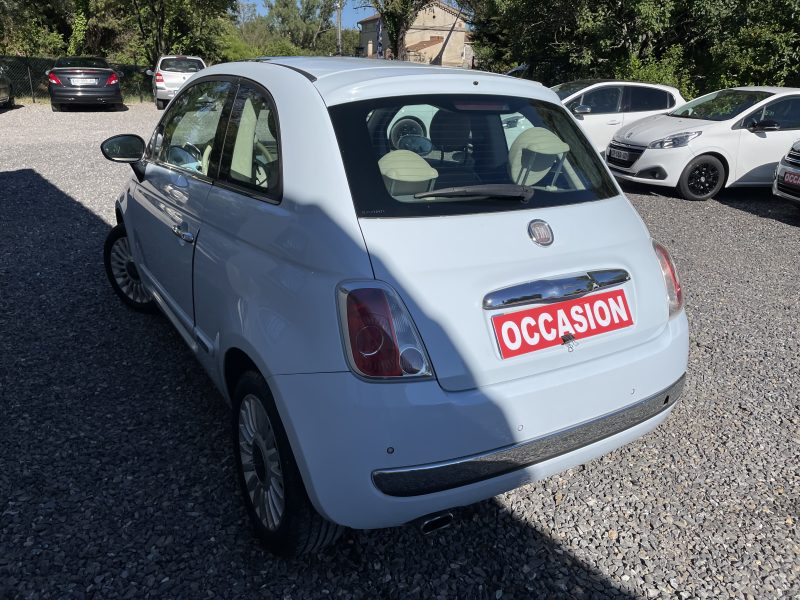 FIAT 500 2008