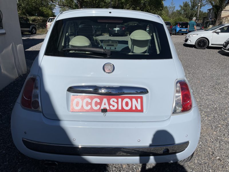 FIAT 500 2008