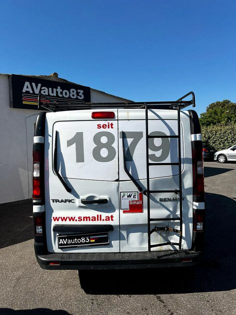 RENAULT TRAFIC 2015 L2H1 1.6DCI 115CV Moteur à Chaine 