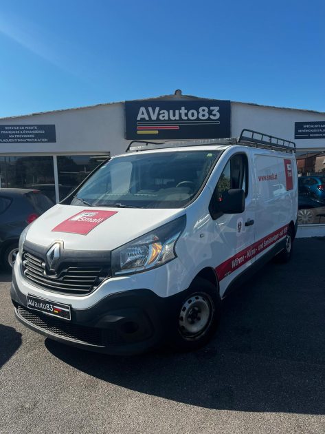 RENAULT TRAFIC 2015 L2H1 1.6DCI 115CV Moteur à Chaine 