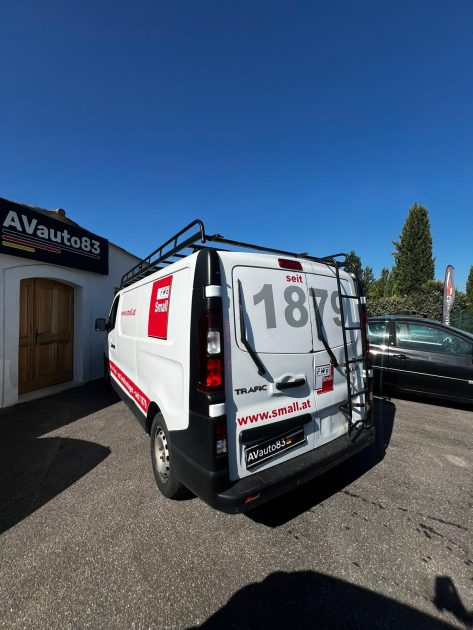 RENAULT TRAFIC 2015 L2H1 1.6DCI 115CV Moteur à Chaine 