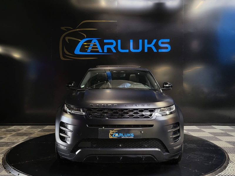 LAND ROVER RANGE ROVER EVOQUE D200 MHEV TD4 204cv HSE / SUIVI LAND ROVER / TOIT OUVRANT PANORAMIQUE 