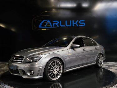 MERCEDES CLASSE C 63 AMG W204 TOIT OUVRANT / SIEGES A MEMOIRES / H&K / SUIVI COMPLET MERCEDES 