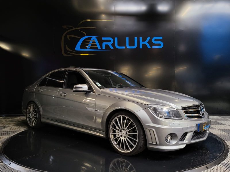 MERCEDES CLASSE C 63 AMG W204 TOIT OUVRANT / SIEGES A MEMOIRES / H&K / SUIVI COMPLET MERCEDES 