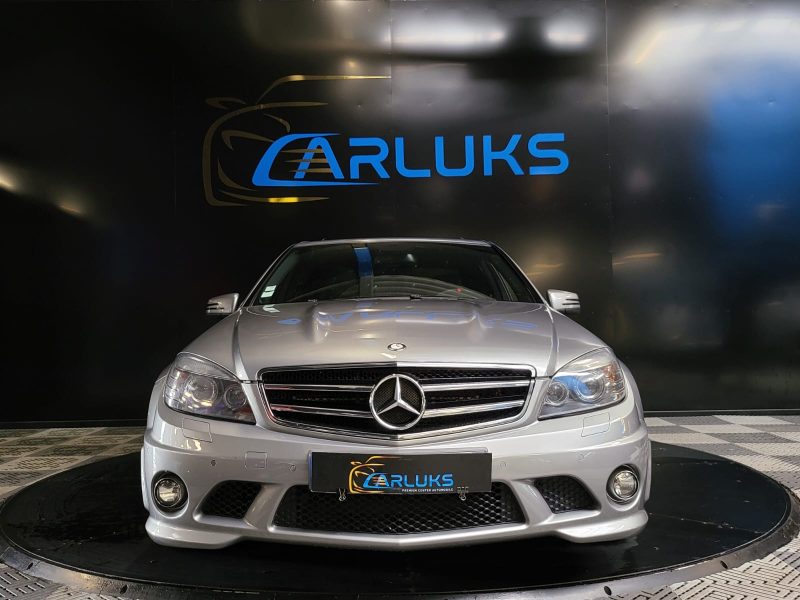 MERCEDES CLASSE C 63 AMG W204 TOIT OUVRANT / SIEGES A MEMOIRES / H&K / SUIVI COMPLET MERCEDES 