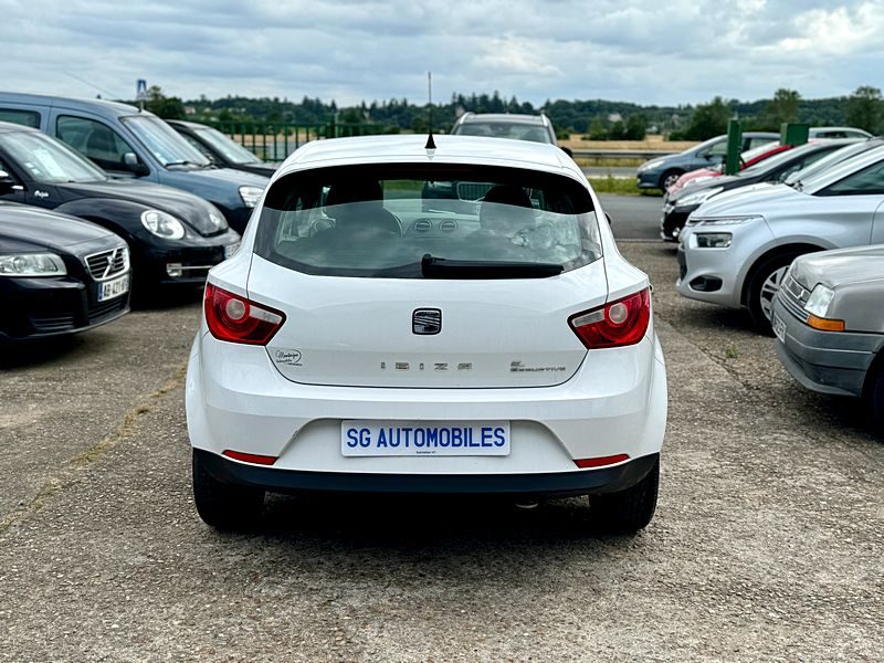 SEAT IBIZA 2012