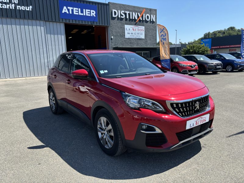 PEUGEOT 3008 1.6 BLUE HDI 120 ACTIVE EAT