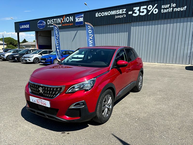 PEUGEOT 3008 1.6 BLUE HDI 120 ACTIVE EAT