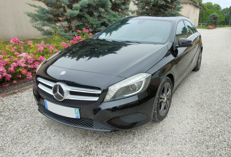 MERCEDES CLASSE A 2,2 220 CDI 170 FASCINATION BVA 