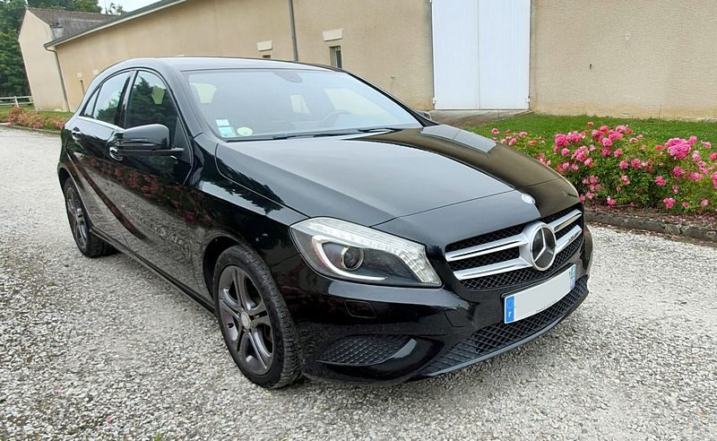 MERCEDES CLASSE A 2,2 220 CDI 170 FASCINATION BVA 