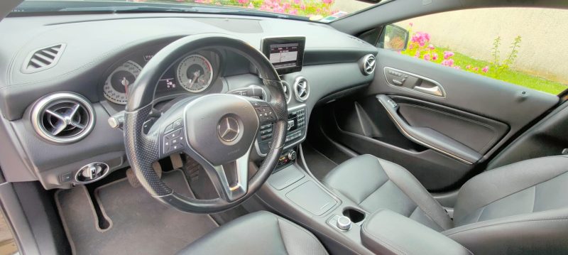 MERCEDES CLASSE A 2,2 220 CDI 170 FASCINATION BVA 