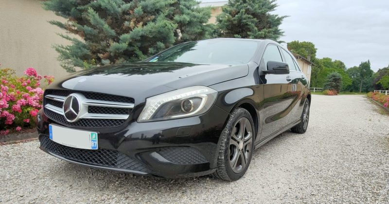 MERCEDES CLASSE A 2,2 220 CDI 170 FASCINATION BVA 