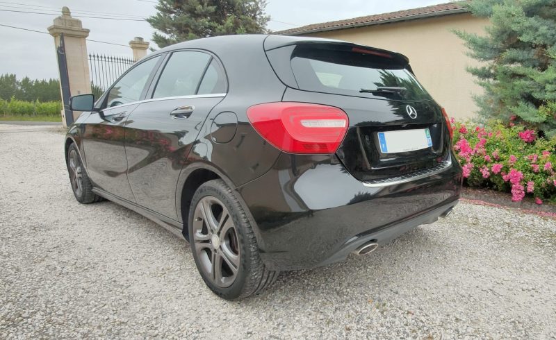 MERCEDES CLASSE A 2,2 220 CDI 170 FASCINATION BVA 