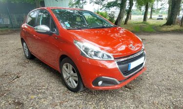 PEUGEOT 208 1,2 PURETECH 80 STYLE AOUT 2016 62 700 KM