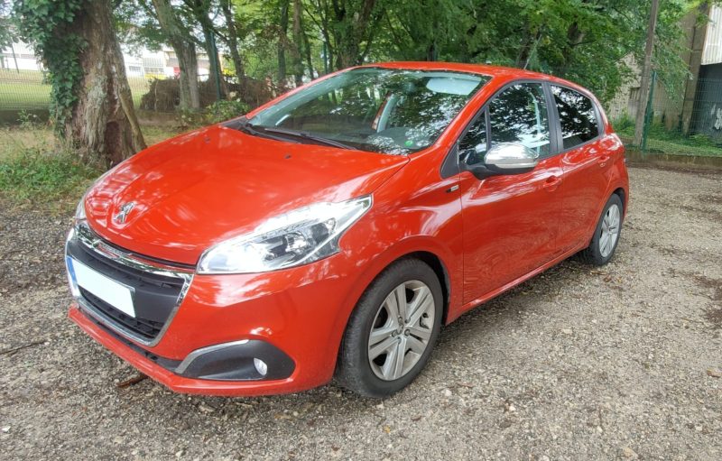 PEUGEOT 208 1,2 PURETECH 80 STYLE AOUT 2016 62 700 KM