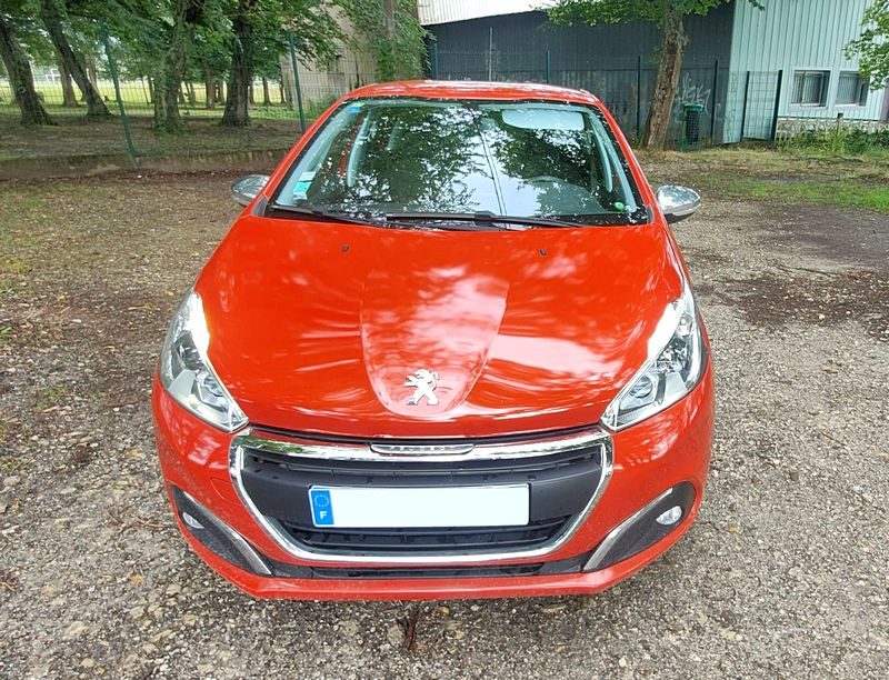 PEUGEOT 208 1,2 PURETECH 80 STYLE AOUT 2016 62 700 KM