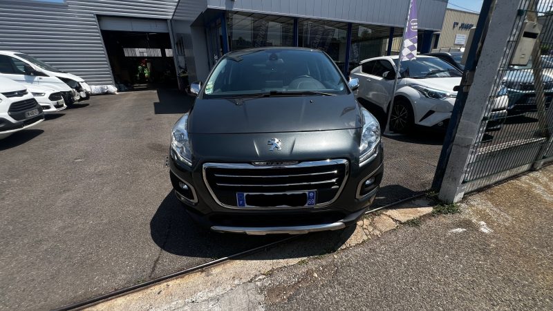 PEUGEOT 3008 Monospace 2015 1,6 Blue HDI Style